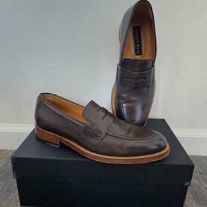 Men's brown loafers